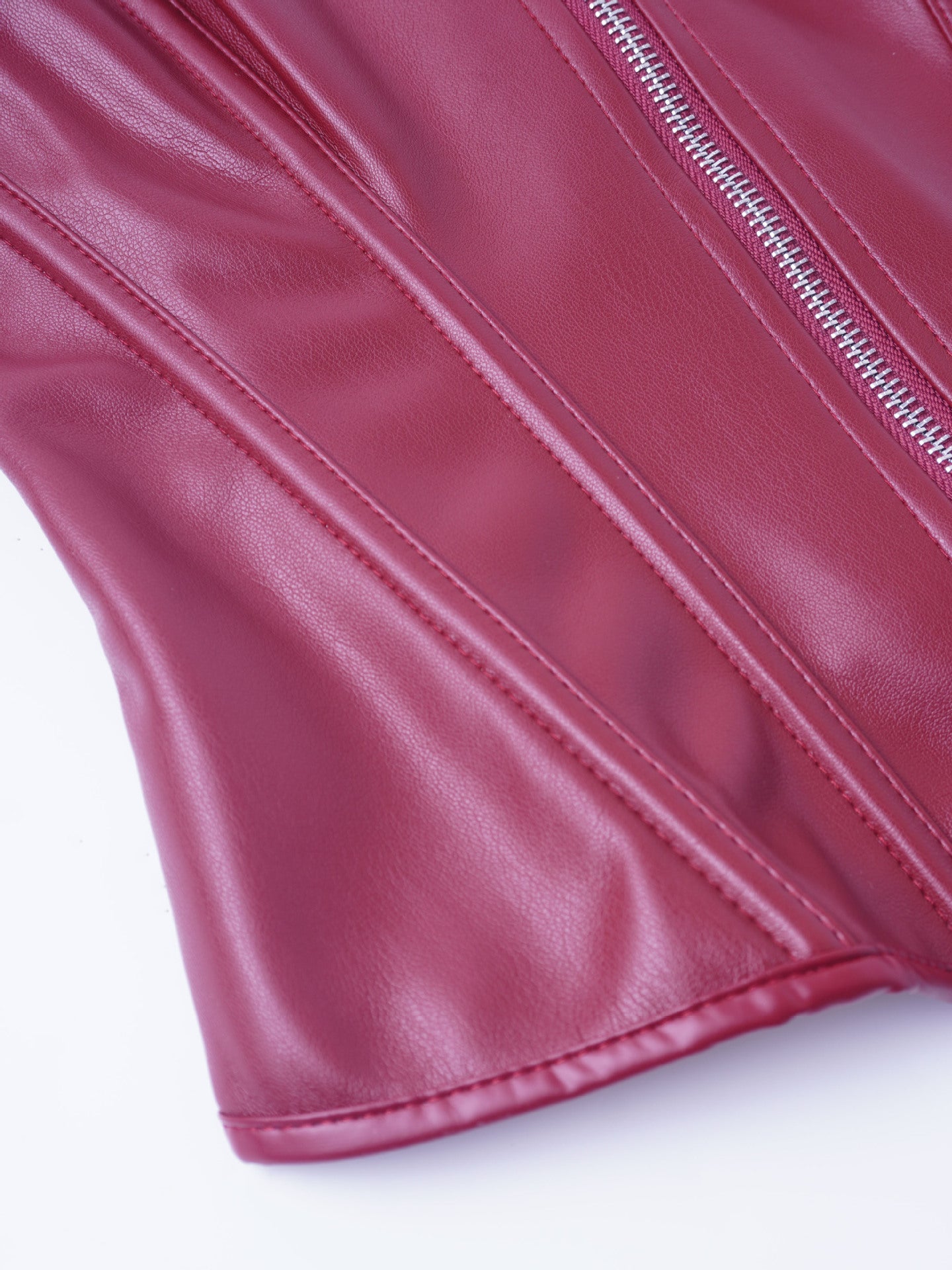 Corset Simili Cuir Gainant