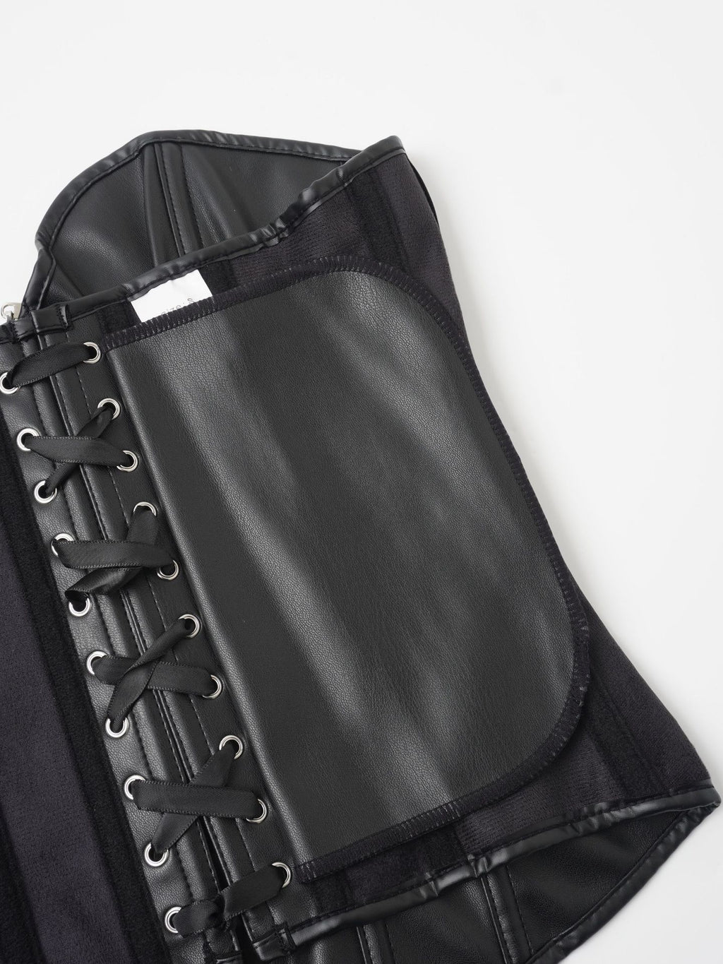 Corset Simili Cuir Gainant