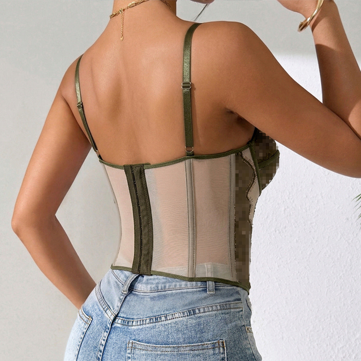 Corset Push-Up Dentelle
