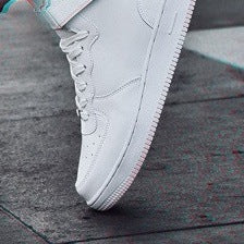Sneakers Unisexe Blanches Style Coréen Casual