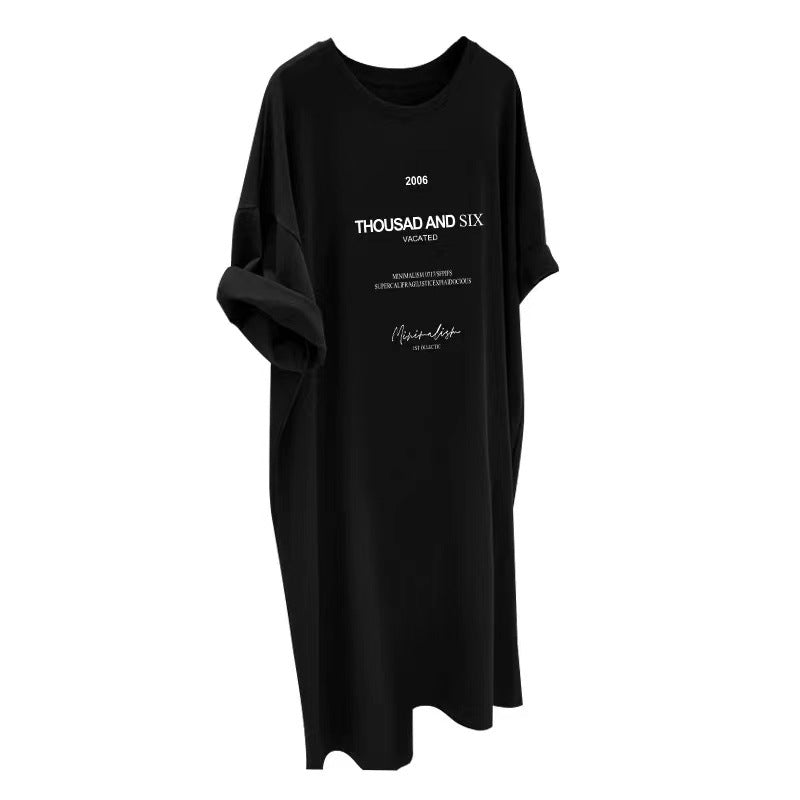 Robe T-Shirt Grande Taille Coréenne