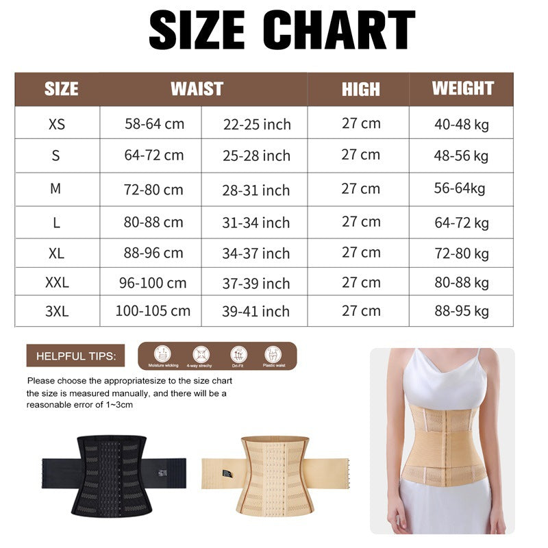 Ceinture Abdominale Fitness Double Mesh