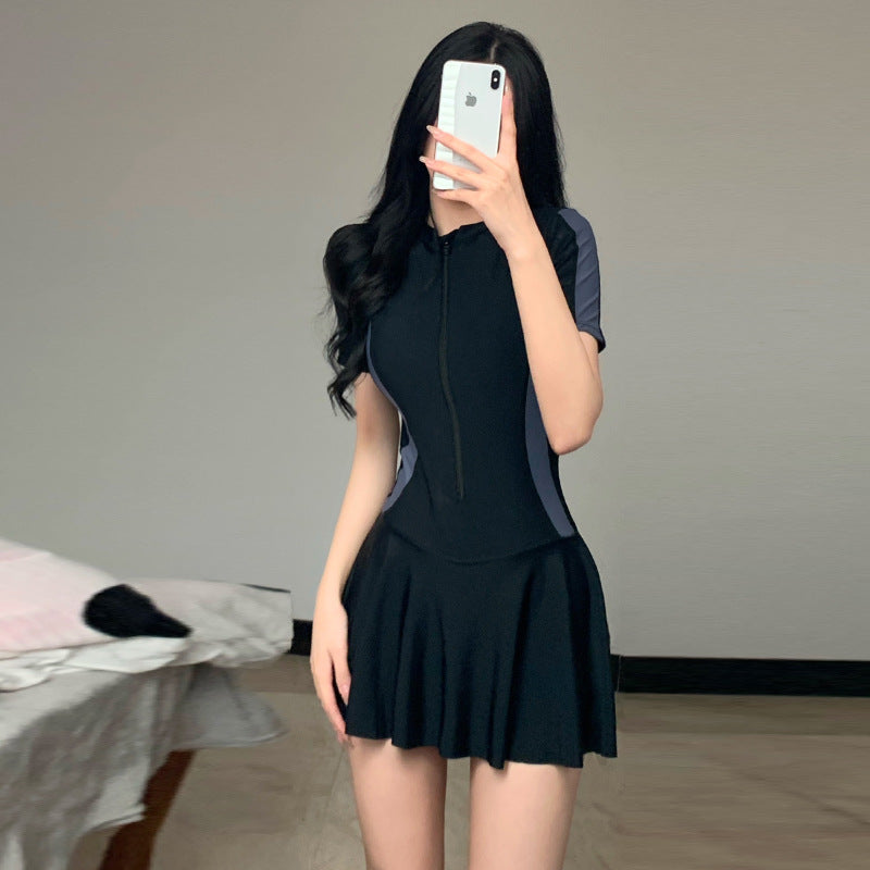 Maillot de Bain Une Pièce Couvrant