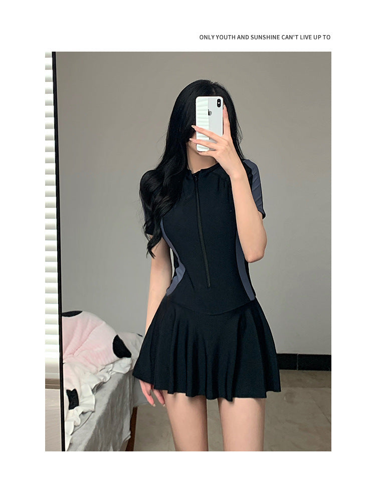 Maillot de Bain Une Pièce Couvrant