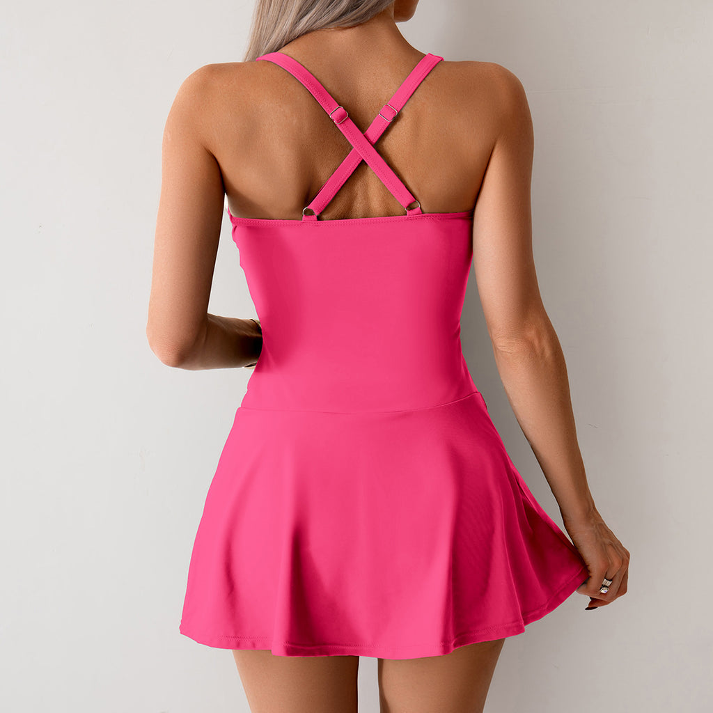 Maillot de Bain 2 Pièces Femme Grande Taille