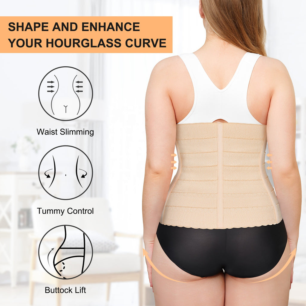 Ceinture Minceur Multi-Boucles