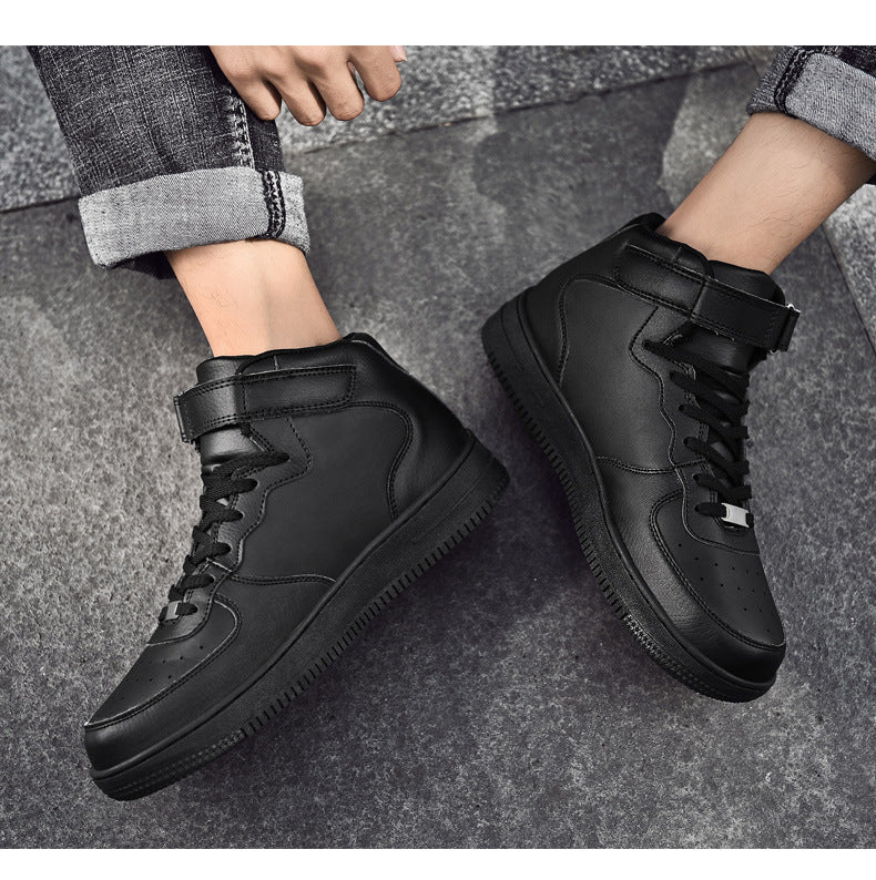 Sneakers Unisexe Blanches Style Coréen Casual