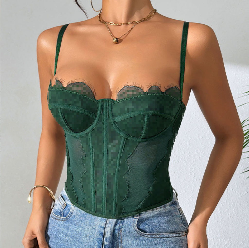 Corset Push-Up Dentelle
