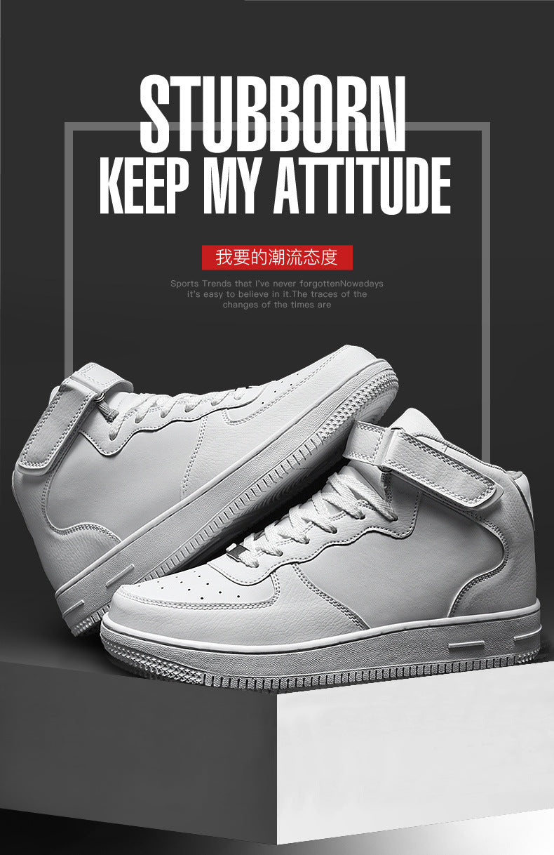 Sneakers Unisexe Blanches Style Coréen Casual
