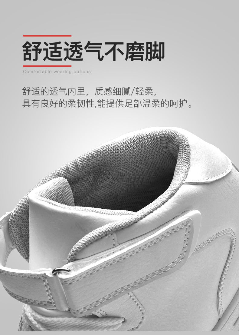 Sneakers Unisexe Blanches Style Coréen Casual