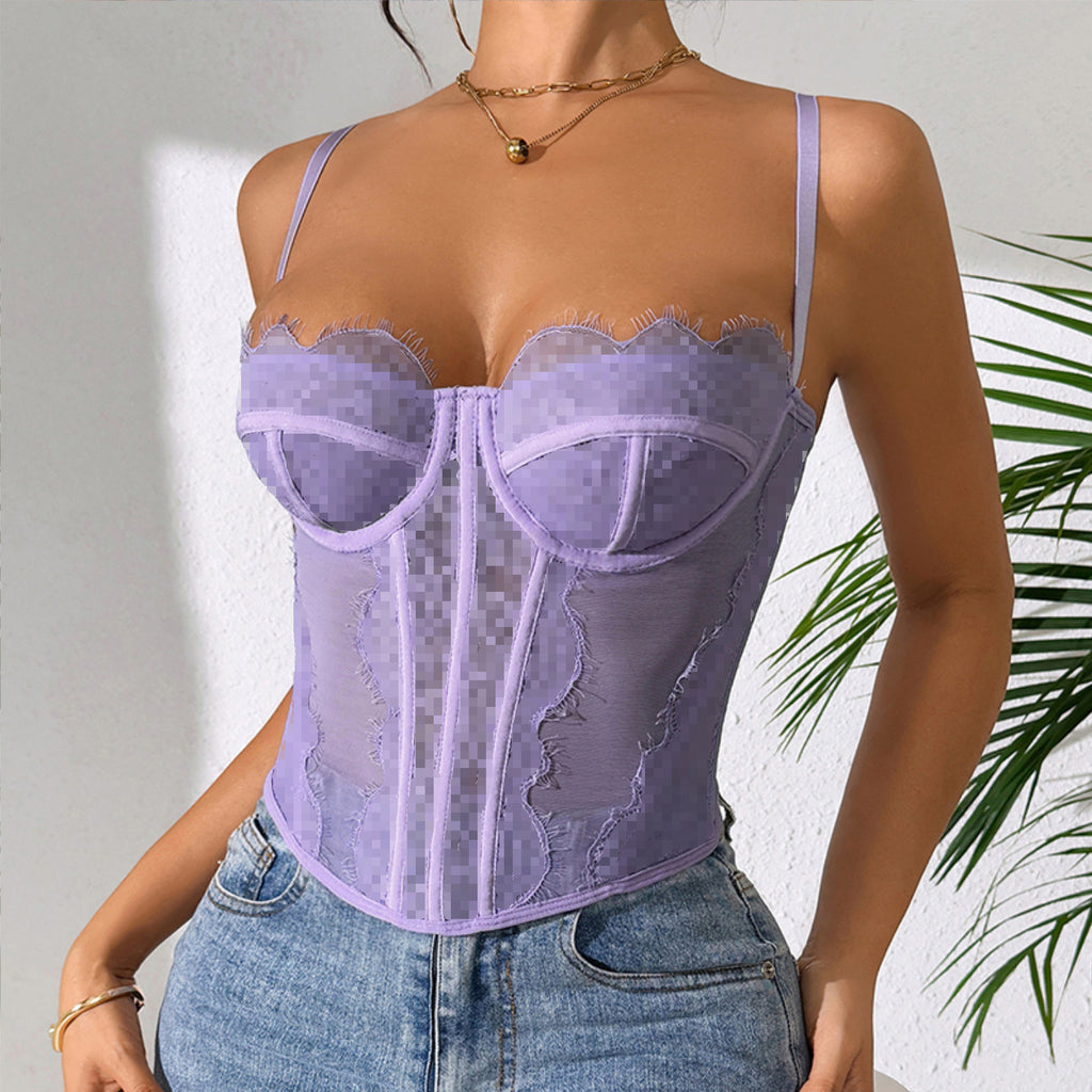 Corset Push-Up Dentelle