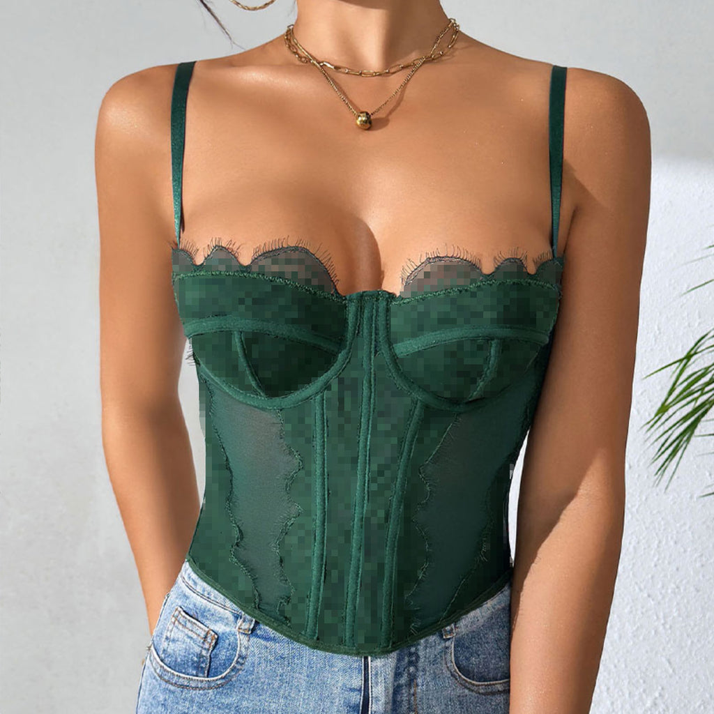 Corset Push-Up Dentelle