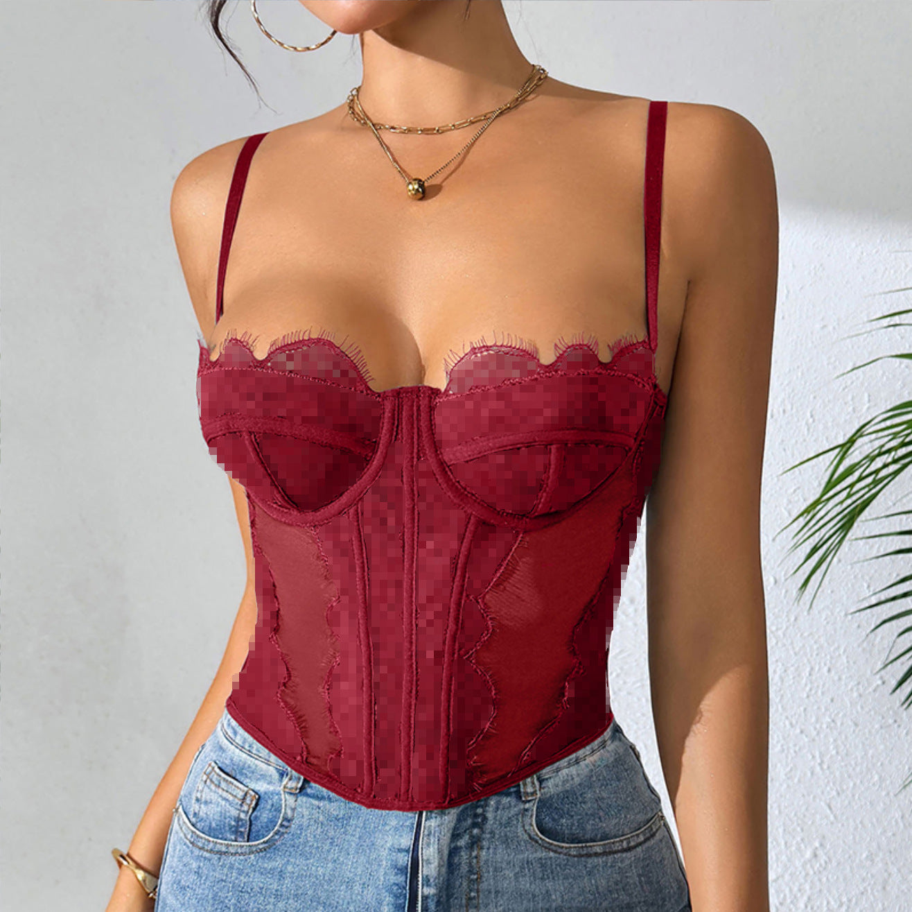 Corset Push-Up Dentelle