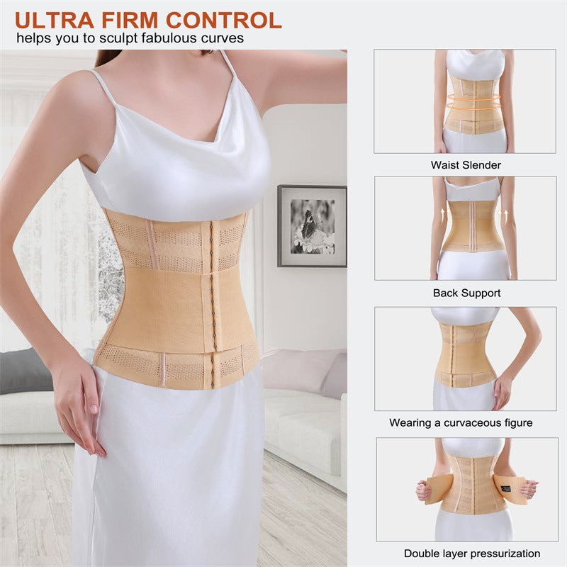Ceinture Abdominale Fitness Double Mesh