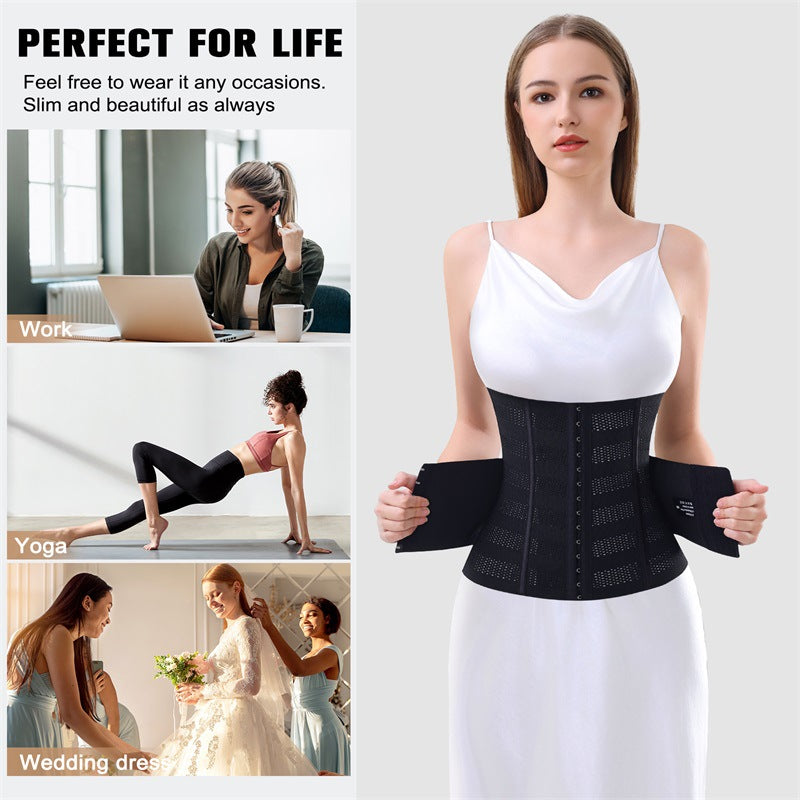 Ceinture Abdominale Fitness Double Mesh