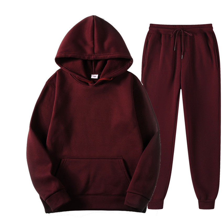 Ensemble Sweat à Capuche et Jogging Homme