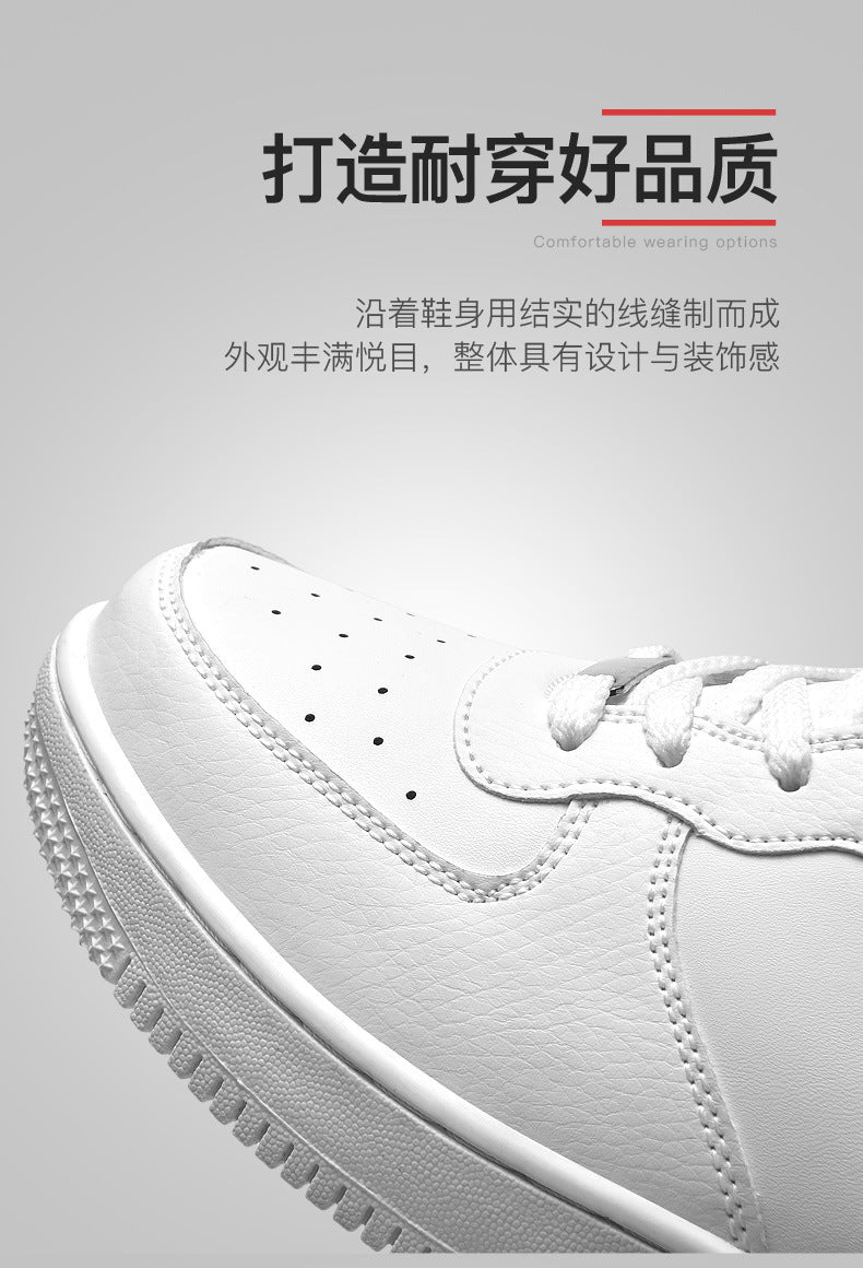 Sneakers Unisexe Blanches Style Coréen Casual
