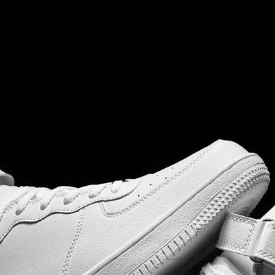Sneakers Unisexe Blanches Style Coréen Casual