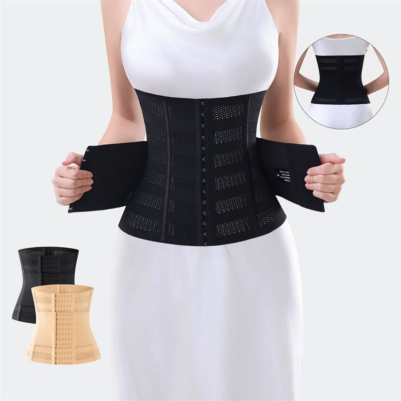 Ceinture Abdominale Fitness Double Mesh