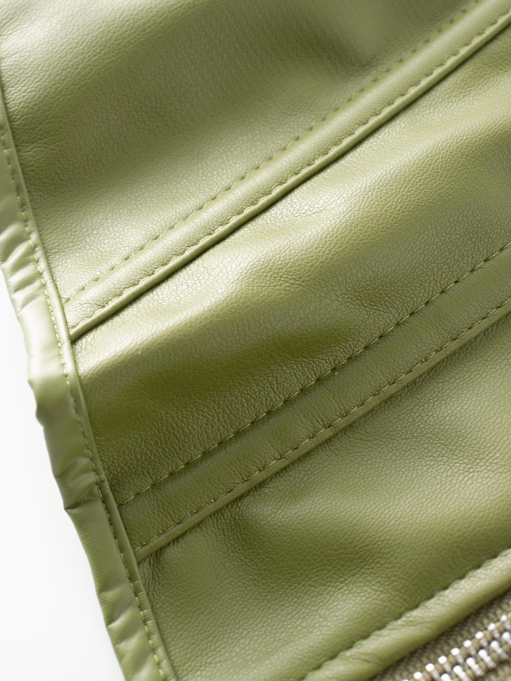 Corset Simili Cuir Gainant