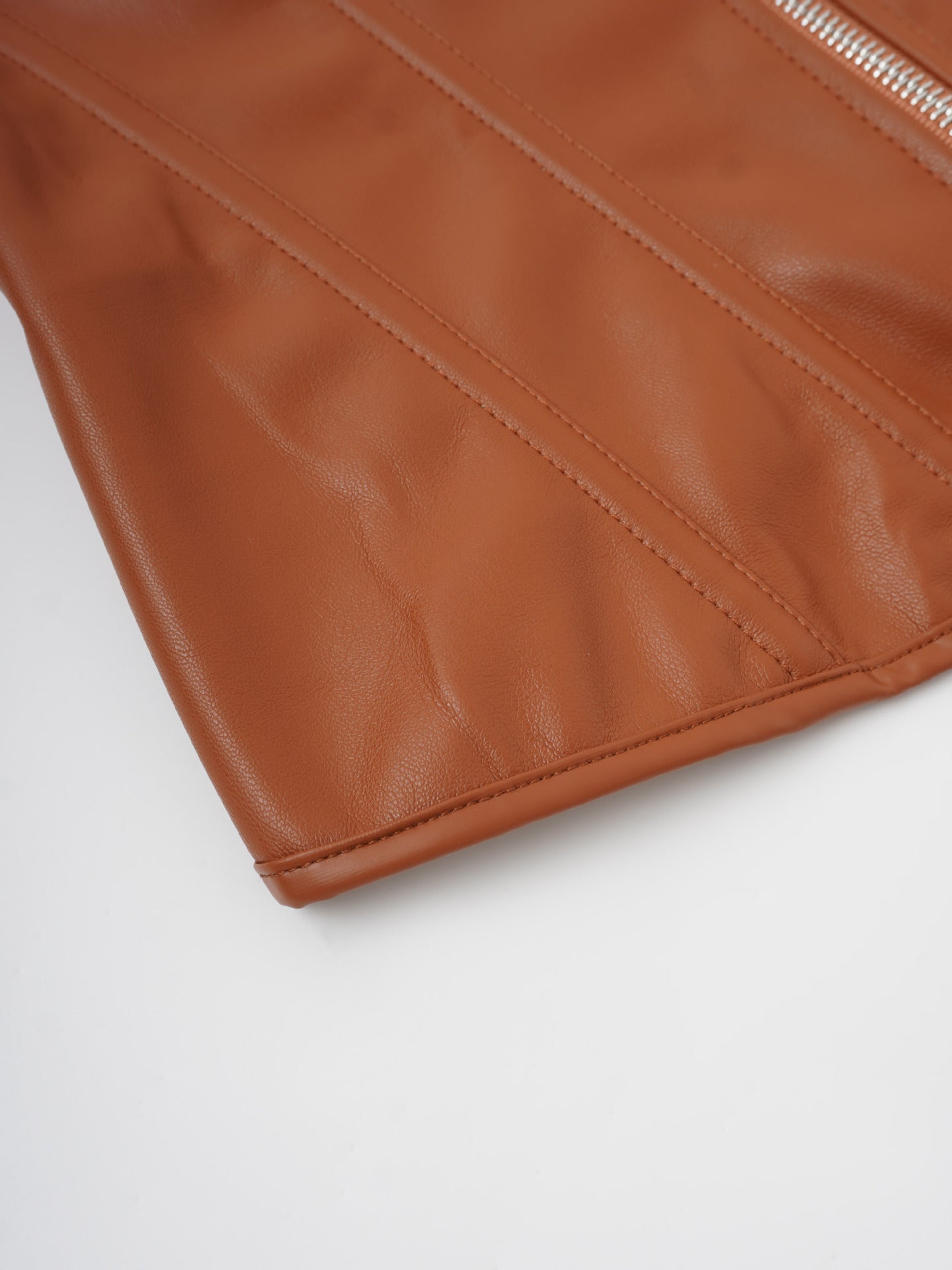 Corset Simili Cuir Gainant