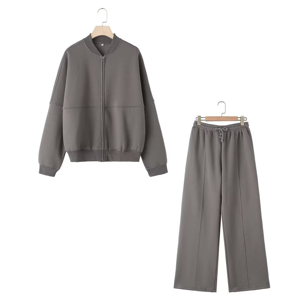 Ensemble Veste Bombardier et Pantalon Velours