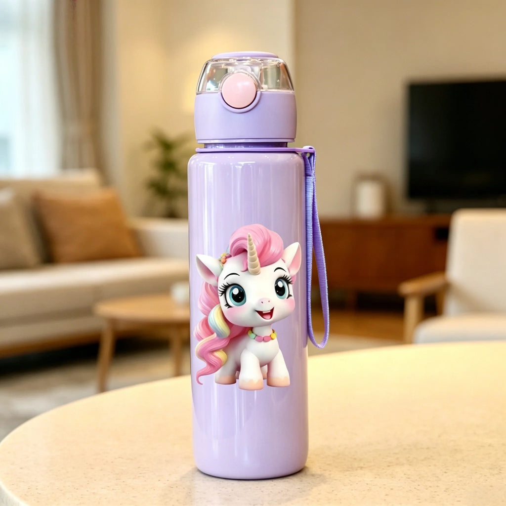 Gourde Licorne 700ml Anti-Fuite