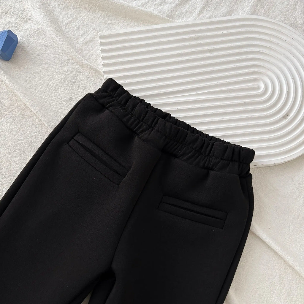 Ensemble Fille Chemise et Pantalon Évasé