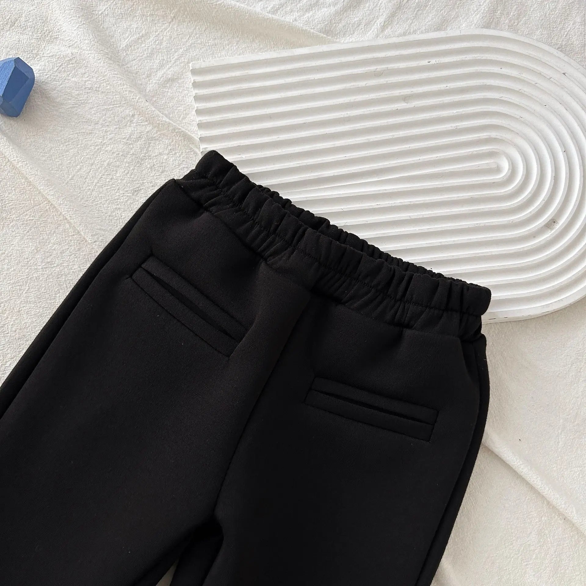 Ensemble Fille Chemise et Pantalon Évasé
