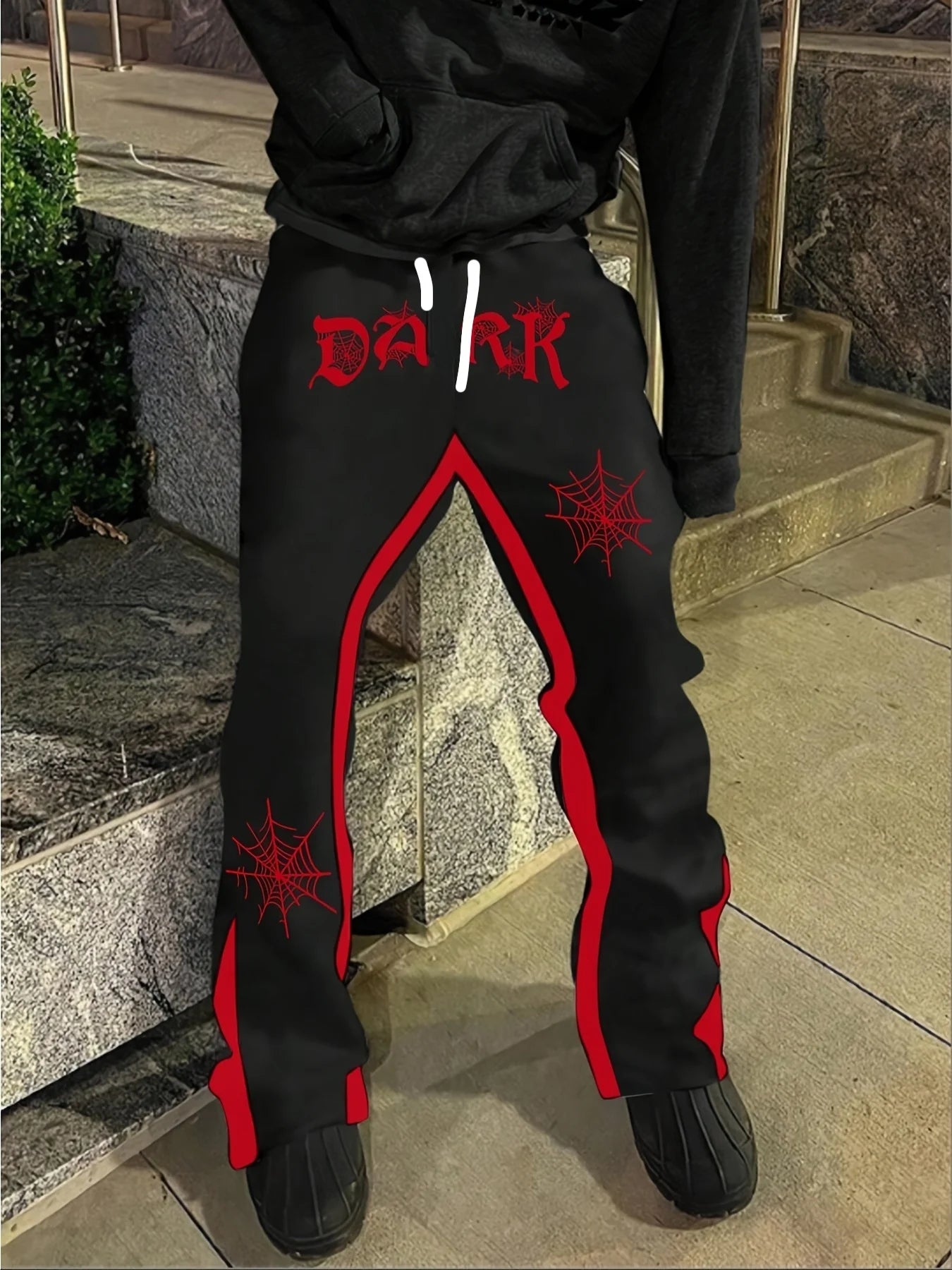 Pantalon de Sport Imprimé 3D Motif Cartoon