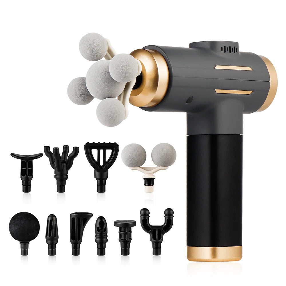 Pistolet de massage 11-en-1
