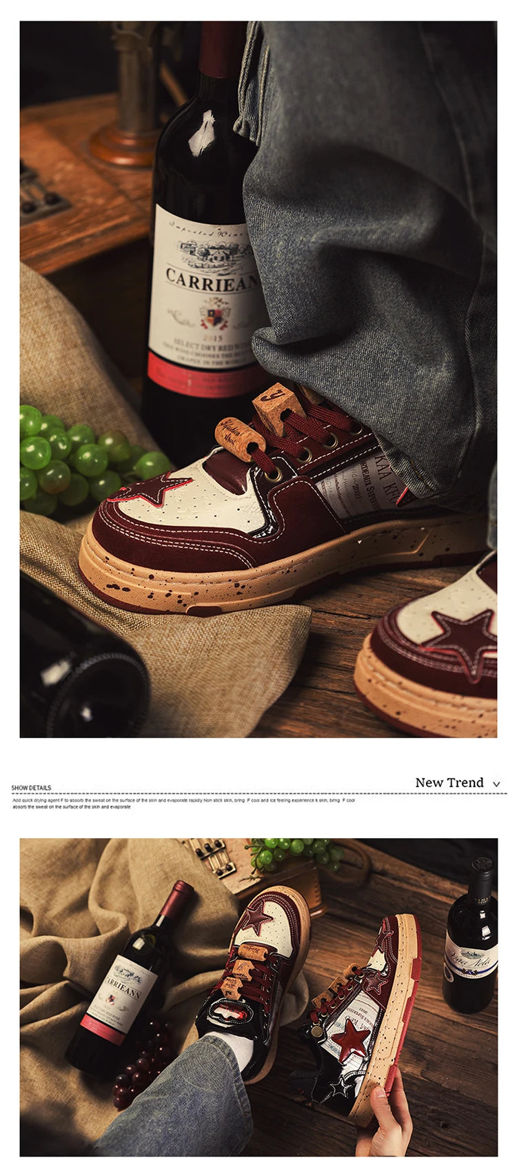 Baskets Homme Confort Respirant
