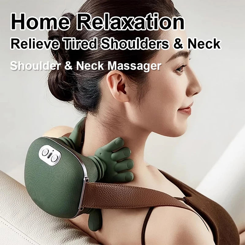 Masseur Nuque et Épaules Shiatsu Chauffant N7