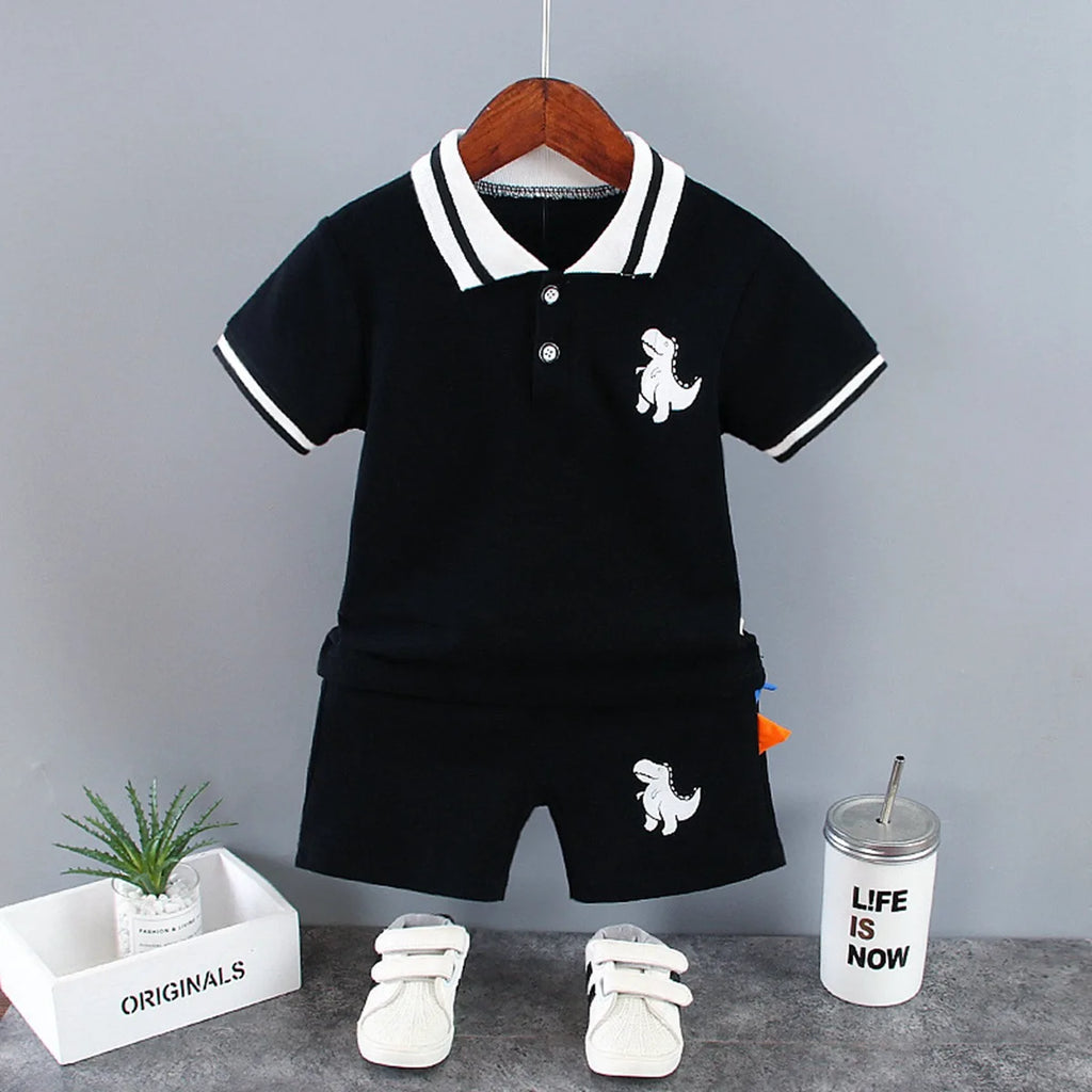 Ensemble T-shirt Short Bébé Garçon Été
