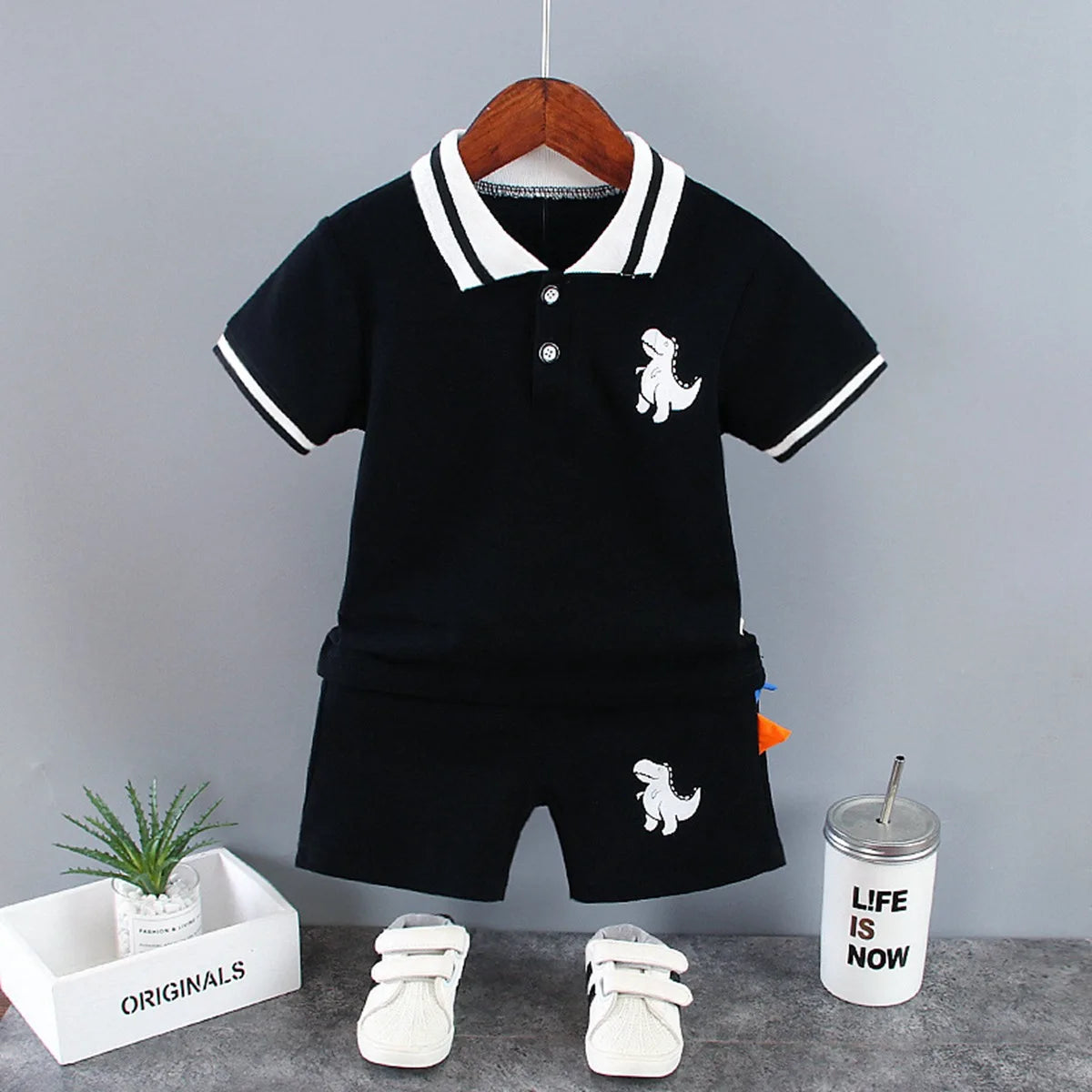 Ensemble T-shirt Short Bébé Garçon Été
