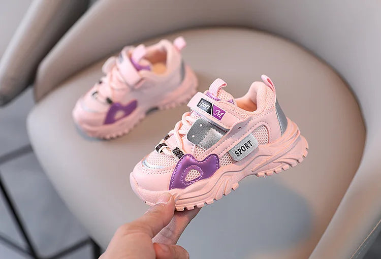 Chaussures de Sport Bébé Semelle Souple Respirante