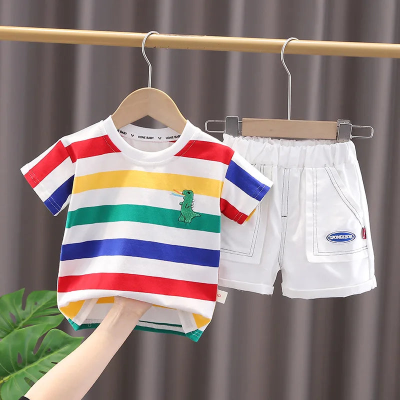 Ensemble Dinosaure 3 Pièces Enfant Été