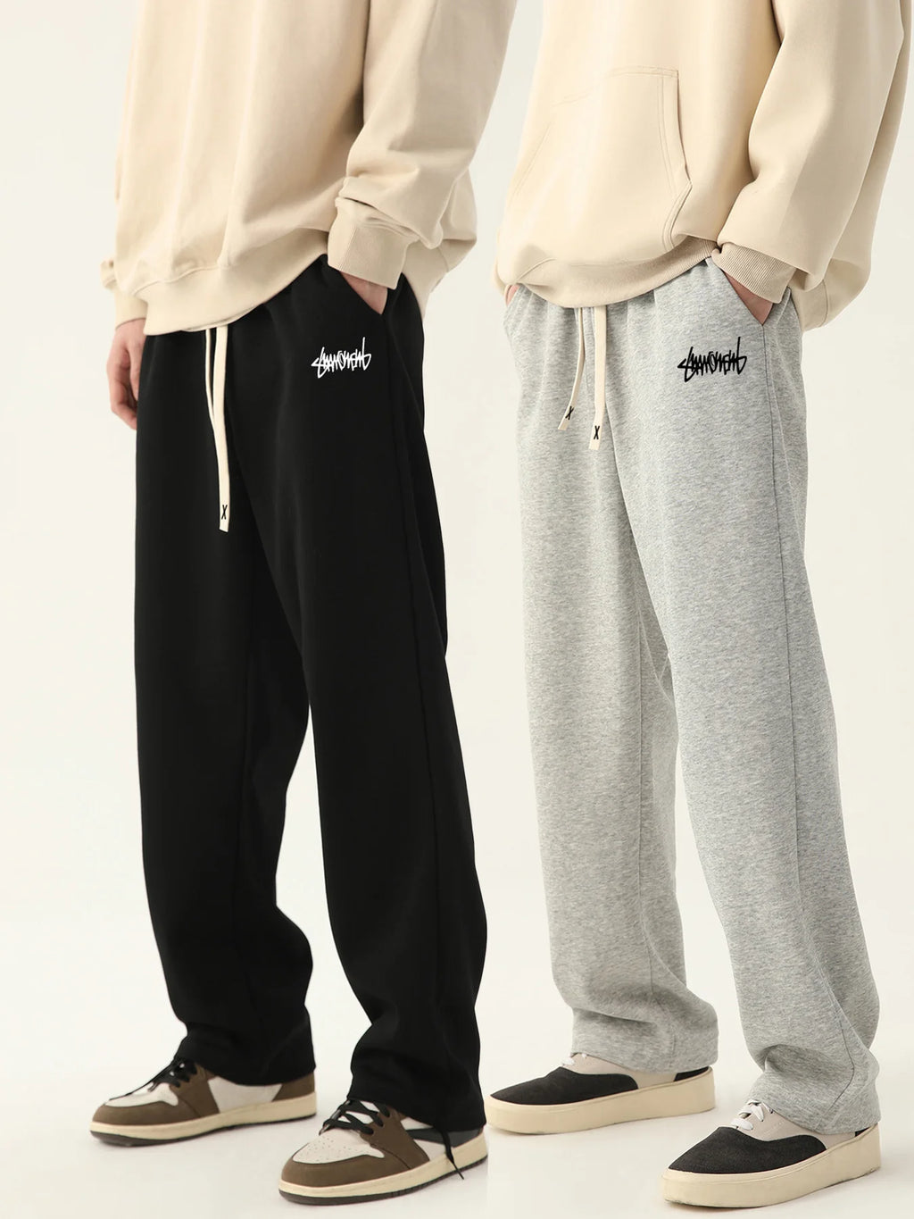 Jogging Homme Coupe Ample Respirant