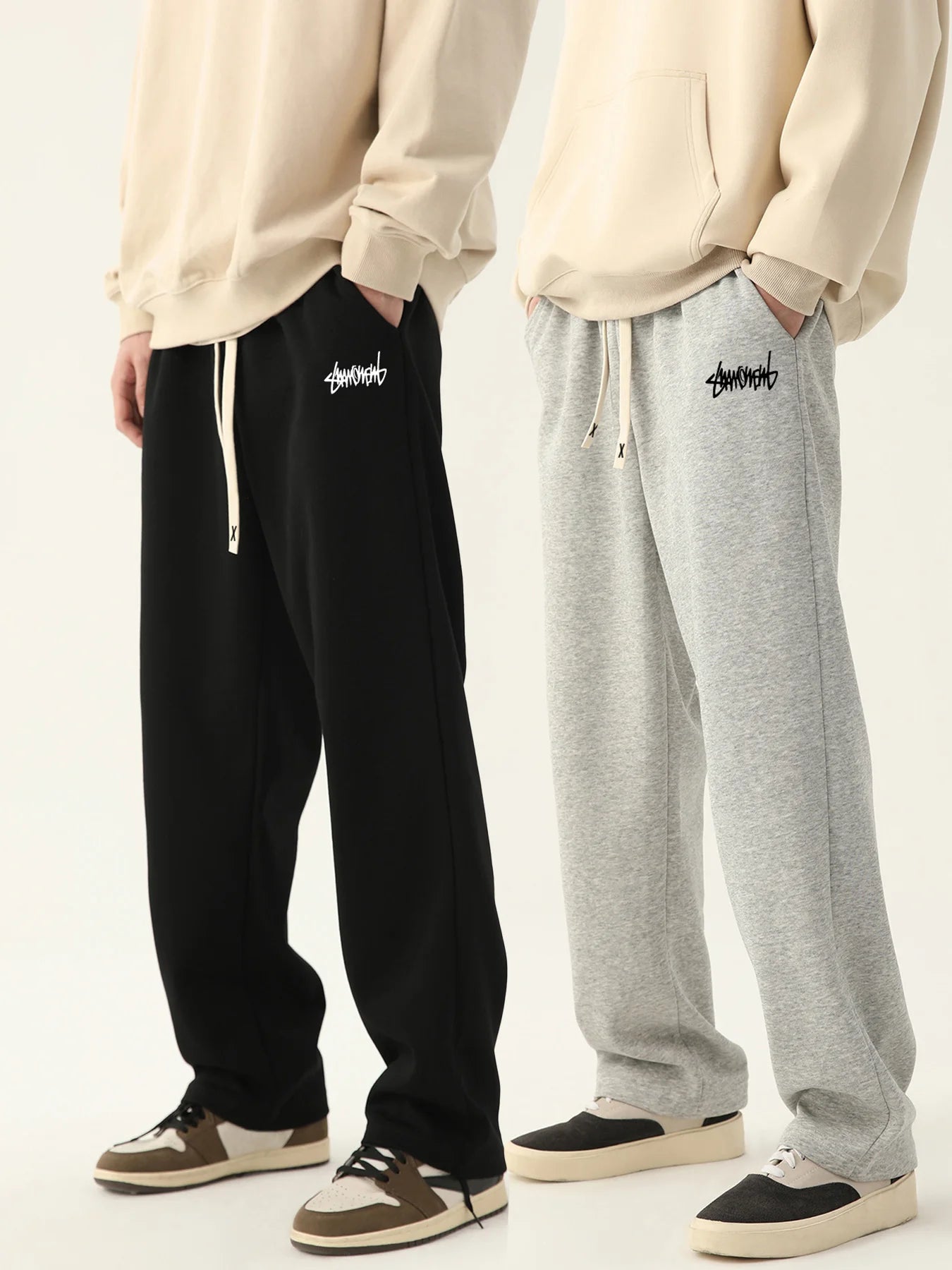 Jogging Homme Coupe Ample Respirant