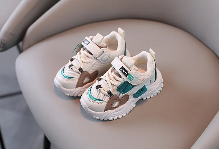 Chaussures de Sport Bébé Semelle Souple Respirante