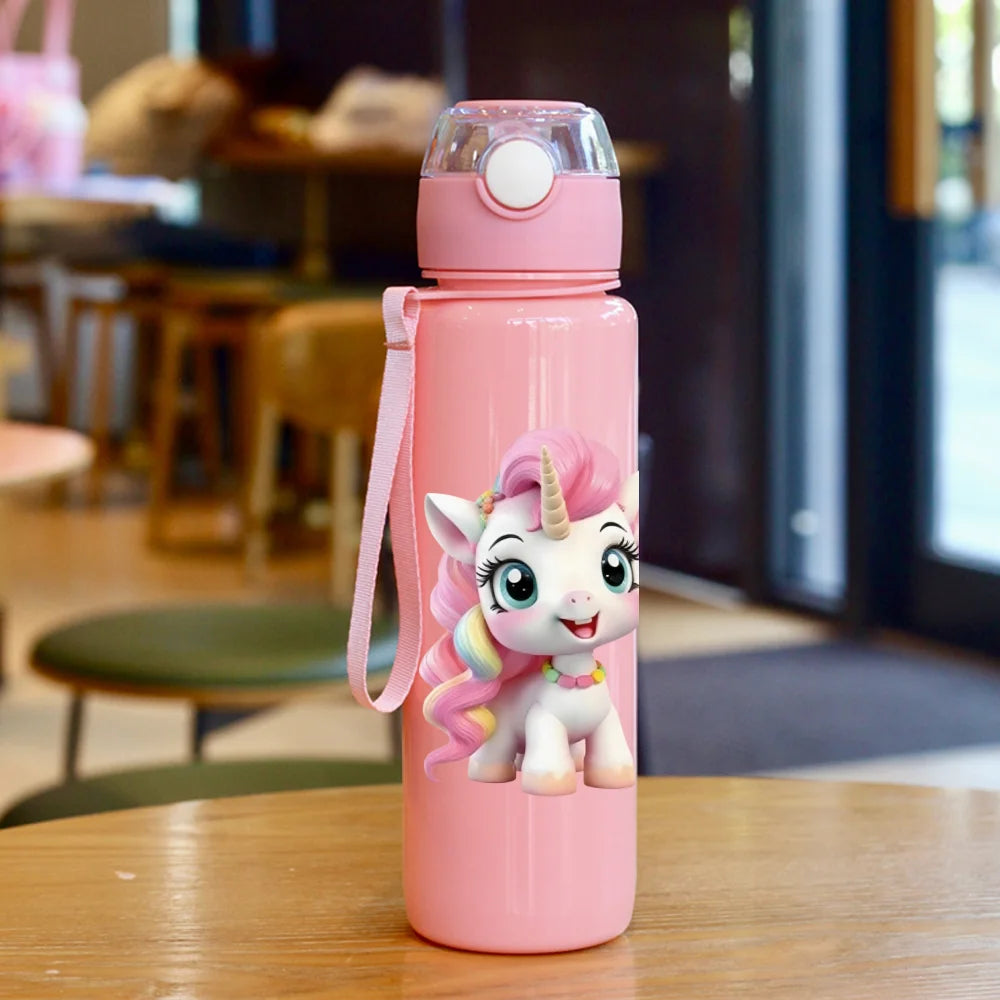 Gourde Licorne 700ml Anti-Fuite