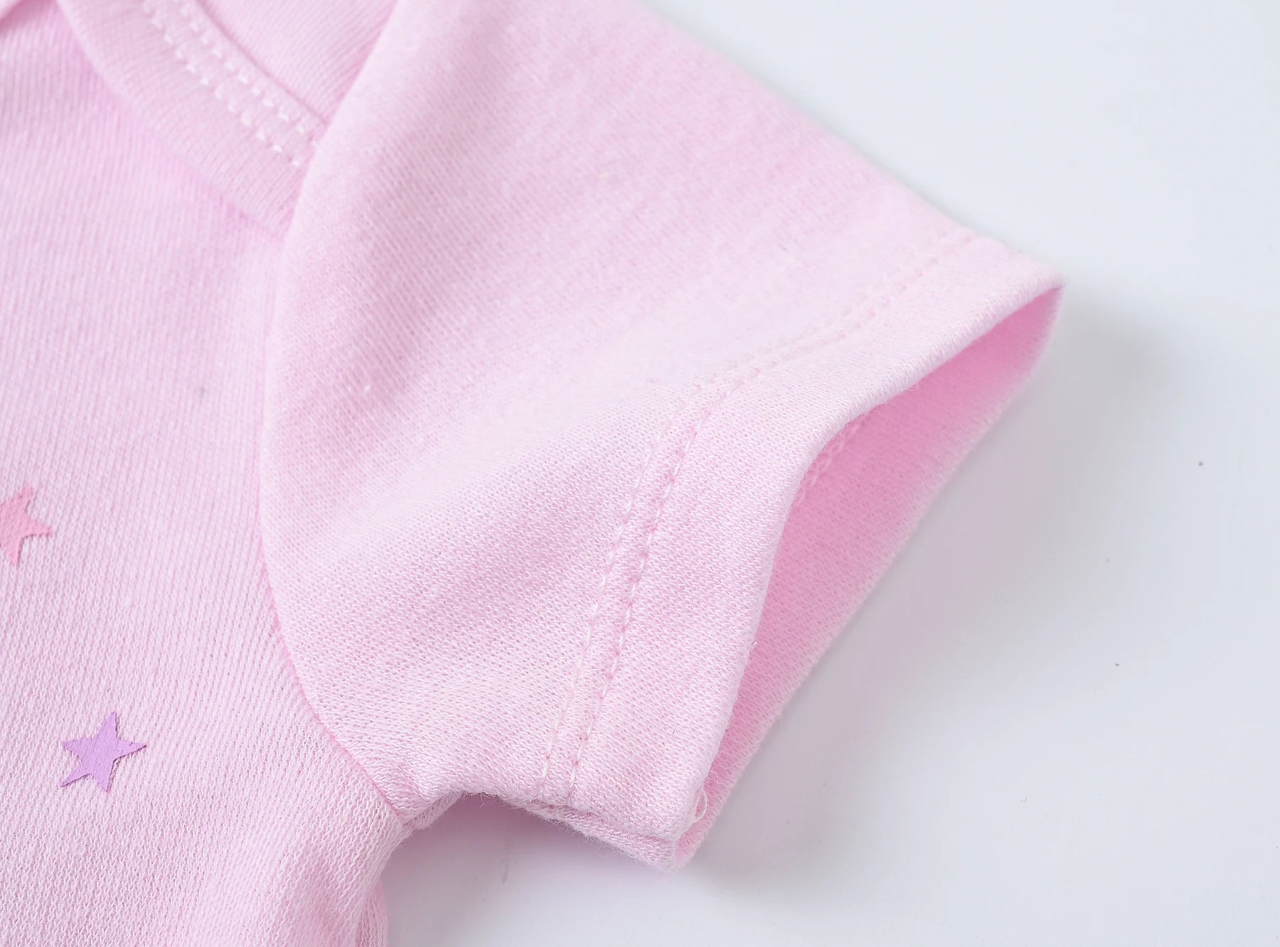 Lot Bodys Bébé Fille Coton Floral