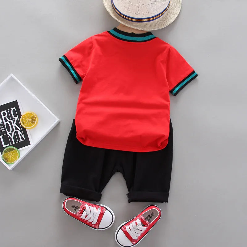 Ensemble Polo Bébé Garçon Coton Été