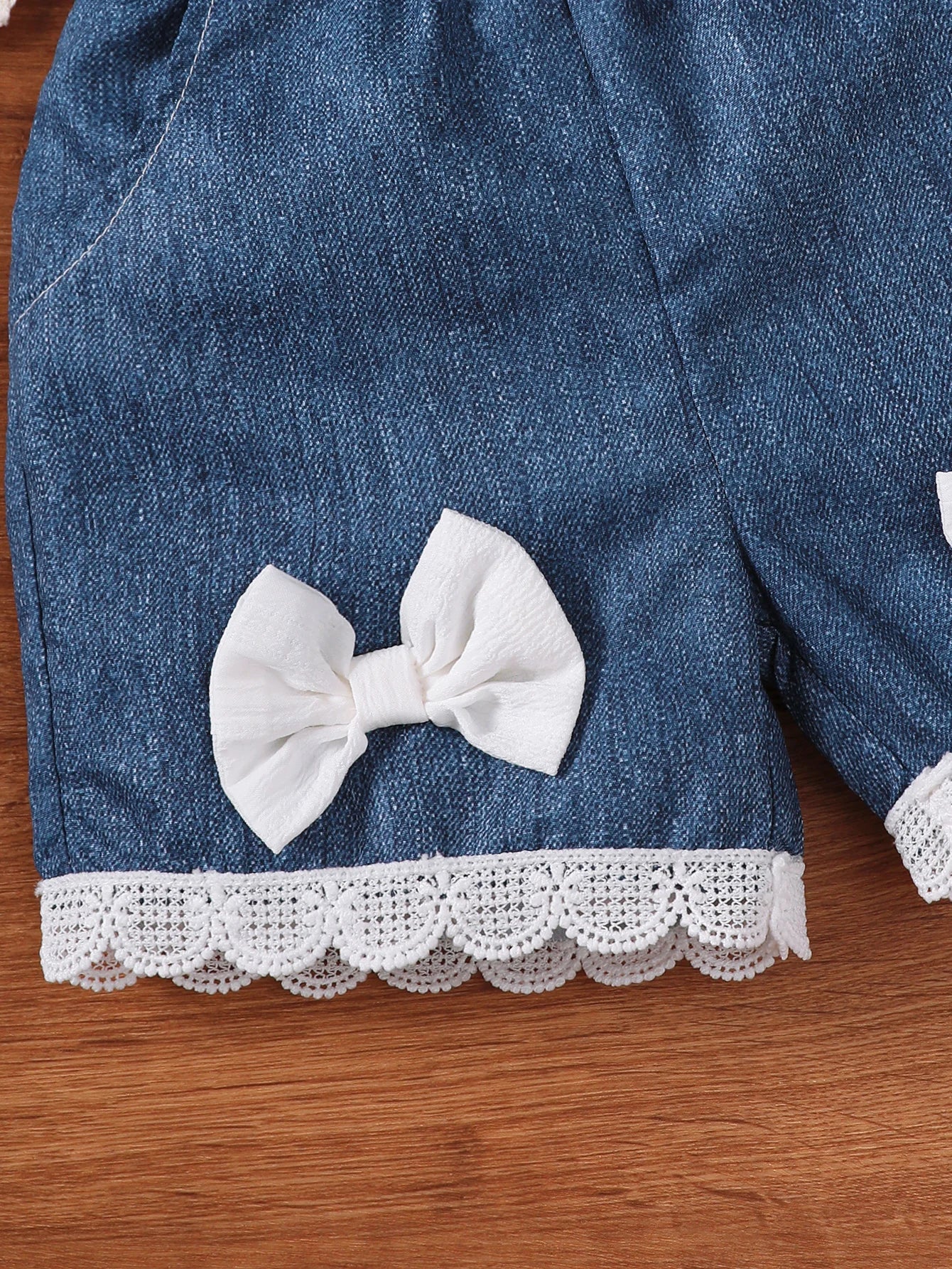Ensemble 3 Pièces Décontracté pour Bébé Fille
