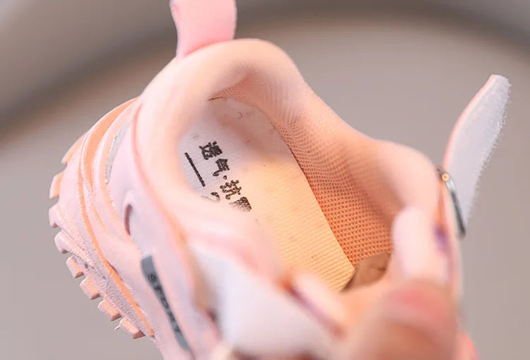 Chaussures de Sport Bébé Semelle Souple Respirante