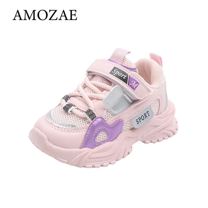 Chaussures de Sport Bébé Semelle Souple Respirante