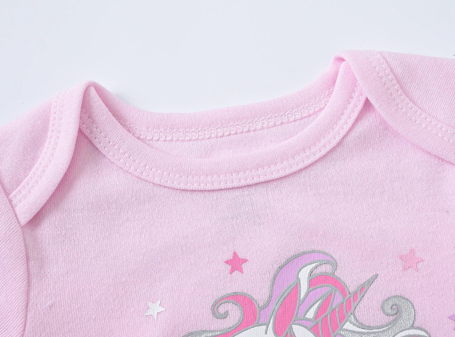 Lot Bodys Bébé Fille Coton Floral