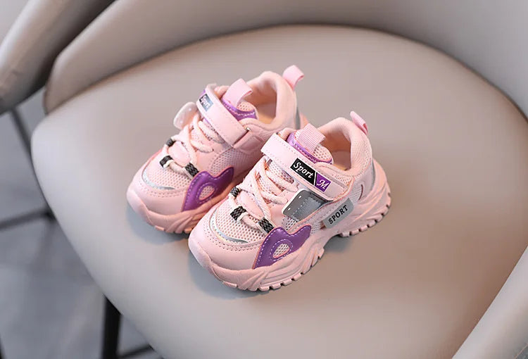 Chaussures de Sport Bébé Semelle Souple Respirante