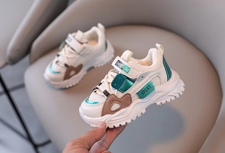Chaussures de Sport Bébé Semelle Souple Respirante