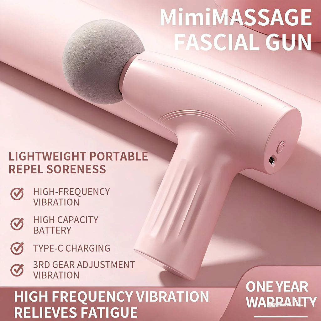 Mini pistolet de massage portable